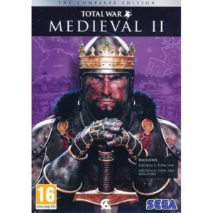 Medieval 2 Total War - The Complete Collection (PC DVD) -  PC