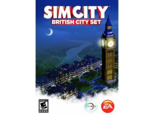 SimCity London City - British City Set -  PC