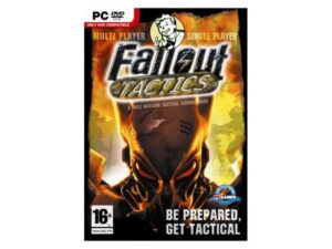 Fallout Tactics Brotherhood of Steel - G - PC