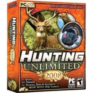 Hunting Unlimited 2008 - G - PC