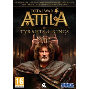 Total War Attila - Tyrants & Kings -  PC