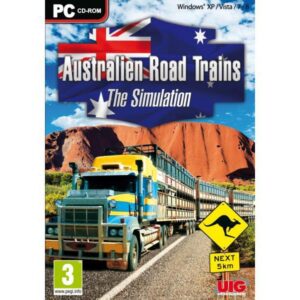 Australian Road Trains - UIG9453 - PC