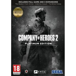 Company of Heroes 2 Platinum Edition -  PC