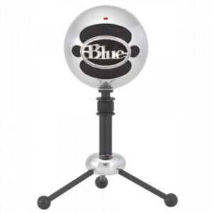 Blue - Microphone Snowball Brushed Aluminium - 988-000175 - PC