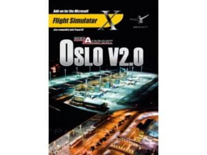 Mega Airport Oslo V2.0 - 107159 - PC