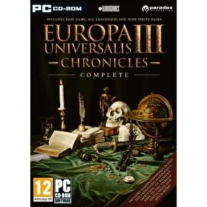 Europa Universalis III - Chronicles Complete - PDX2308 - PC