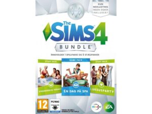 The Sims 4 - Spa Day Bundle (NO)(Code in a Box) - 1032023 - PC