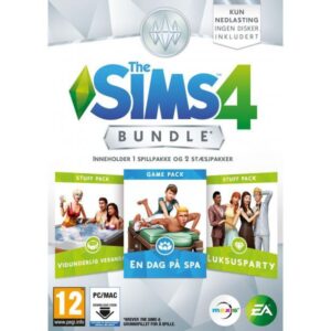 The Sims 4 - Spa Day Bundle (NO)(Code in a Box) - 1032023 - PC