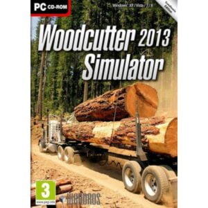 Woodcutter Simulator 2013 Gold Edition - UIG9415 - PC