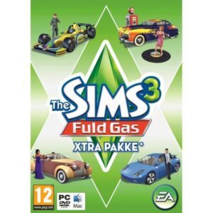 The Sims 3 Fuld Gas (Fast Lane Stuff pack) - MXC09207574 - PC
