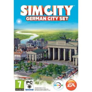 SimCity (2013) German City Set (Code in a box) - EA - PC