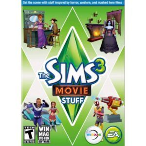The Sims 3 Film Xtrapakke (DK) Movie Stuff - 1009184 - PC