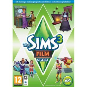 Sims 3 Film Stæsj (NO) Movie Stuff - 1009185 - PC