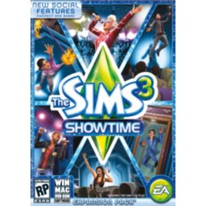 Sims 3 I Rampelyset (Show Time) (NO) - MXK09208632 - PC