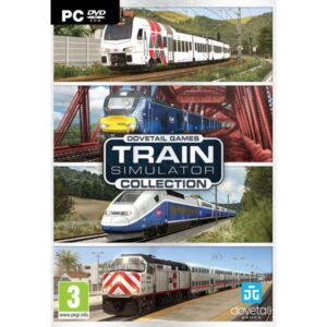 Train Simulator Collection - CON1100 - PC