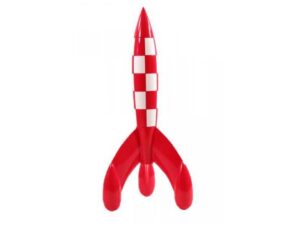 Raket statue Tintin - 42615 - Fan Shop and Merchandise