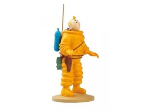 Tintin i rumdragt - Resin Statue - 42186 - Fan Shop and Merchandise