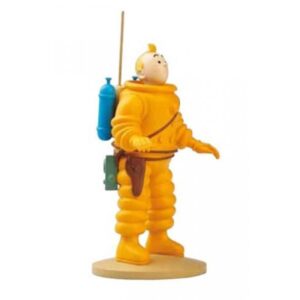 Tintin i rumdragt - Resin Statue - 42186 - Fan Shop and Merchandise