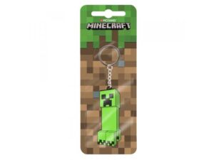 Minecraft Creeper Anatomy Flip Keychain -  Fan Shop and Merchandise