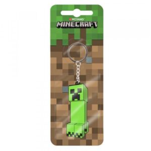 Minecraft Creeper Anatomy Flip Keychain - Fan Shop and Merchandise