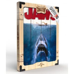 Jaws - Wooden Poster - DCJAWS03 - Fan Shop and Merchandise