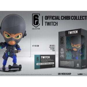Six Collection TWITCH Chibi Figure - 300105556 - Fan Shop and Merchandise