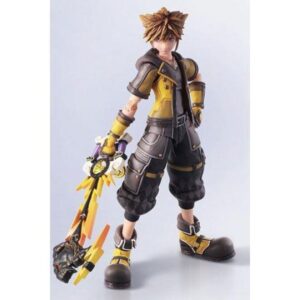 Kingdom Hearts III (3) - Sora Guardian Form Figure 16cm - XKH3BZZZ07PEPSCPF - Fan Shop and Merchandi
