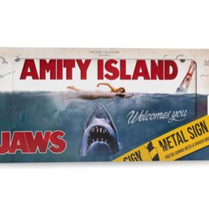 JAWS Amity Island Metal Sign -  Fan Shop and Merchandise