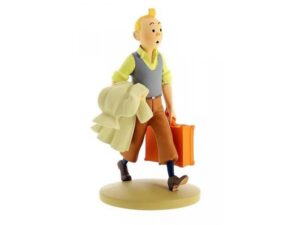 Tintin på vej - Resin Statue - 42217 - Fan Shop and Merchandise