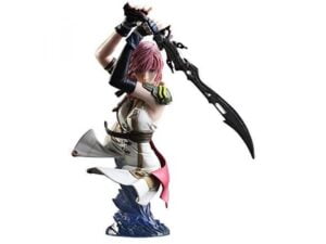 Final Fantasy XIII Static Arts Bust - Lightning -  Fan Shop and Merchandise