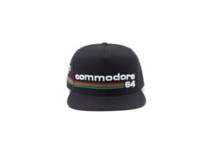 Commodore 64 - Full Rainbow Snapback (One-size) - 801642 - Fan Shop and Merchandise