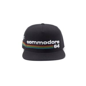 Commodore 64 - Full Rainbow Snapback (One-size) - 801642 - Fan Shop and Merchandise