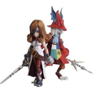 Final Fantasy IX Bring Arts - Freya Crescent & Beatrix - XDIFFZZZ26PEPITAF - Fan Shop and Merchandis