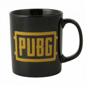 PUBG Logo Mug - Black/Orange - 807005 - Fan Shop and Merchandise