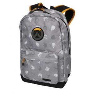 Overwatch Hero Splash Backpack Gray -  Fan Shop and Merchandise