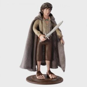 Lord Of The Rings Frodo Baggins Bendyfig Figurine - NN2817 - Fan Shop and Merchandise