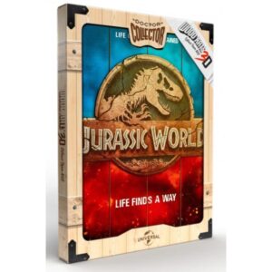 Jurassic World - Logo Wooden Poster - DCJW09 - Fan Shop and Merchandise