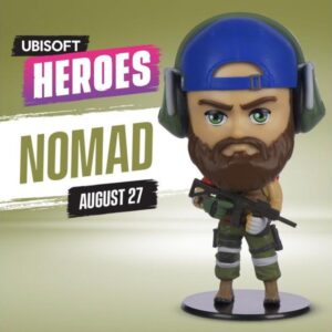 Heroes Collection - Tom Clancy's Ghost Recon Nomad Chibi Figure -  Fan Shop and Merchandise