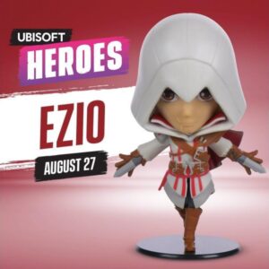 Heroes Collection - Ezio Auditore da Firenze Chibi Figure - 300112039 - Fan Shop and Merchandise