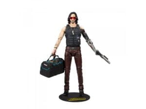 Cyberpunk 2077 - Johnny Figure with Bag - MDIETYBAN13504 - Fan Shop and Merchandise