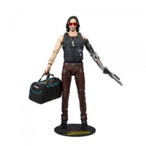 Cyberpunk 2077 - Johnny Figure with Bag - MDIETYBAN13504 - Fan Shop and Merchandise
