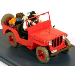 Rød Jeep Willys (Landet med det Sorte Guld) - 29906 - Fan Shop and Merchandise
