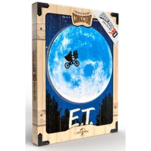 ET - Wooden Poster - DCET01 - Fan Shop and Merchandise