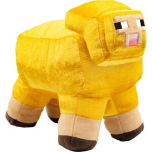 Minecraft Adventure Gold Sheep Plush (Limited Edition) -  Fan Shop and Merchandise