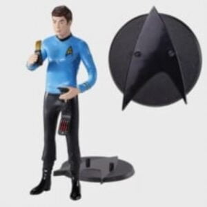 Star Trek Spock Bendyfig Figurine - NN1502 - Fan Shop and Merchandise