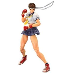 Super Street Fighter IV - Play Arts Kai - Vol. 4 Sakura - 215515 - Fan Shop and Merchandise