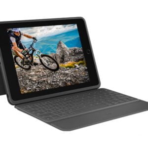 Logitech Rugged Folio Bluetooth Tastatur for iPad 7. Gen Black 920-009313