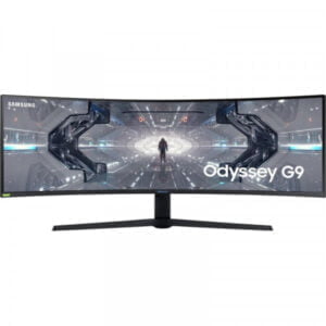 Samsung 124cm/49'' Odyssey G9 Curved Gaming 329 1ms C49G95TSSR