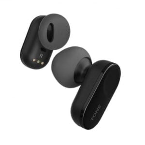 LG TONE Free HBS-FL7 Earbuds with UVnano Charging Case Black HBS-FL7.AGEUBK