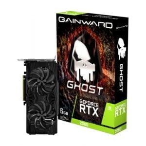 VGA Gainward GeForce® RTX 2060 6GB D6 Ghost | Gainward - 2614